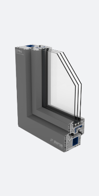 Aluminium-Vorsatzschale