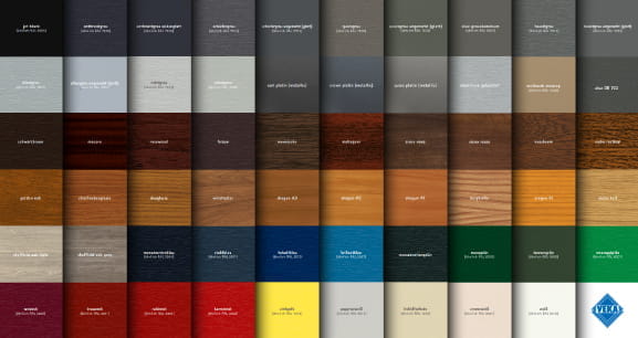 Kunststofffenster Oberflächen