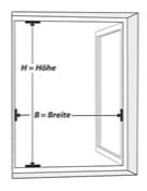 Messanleitung Insektenschutz