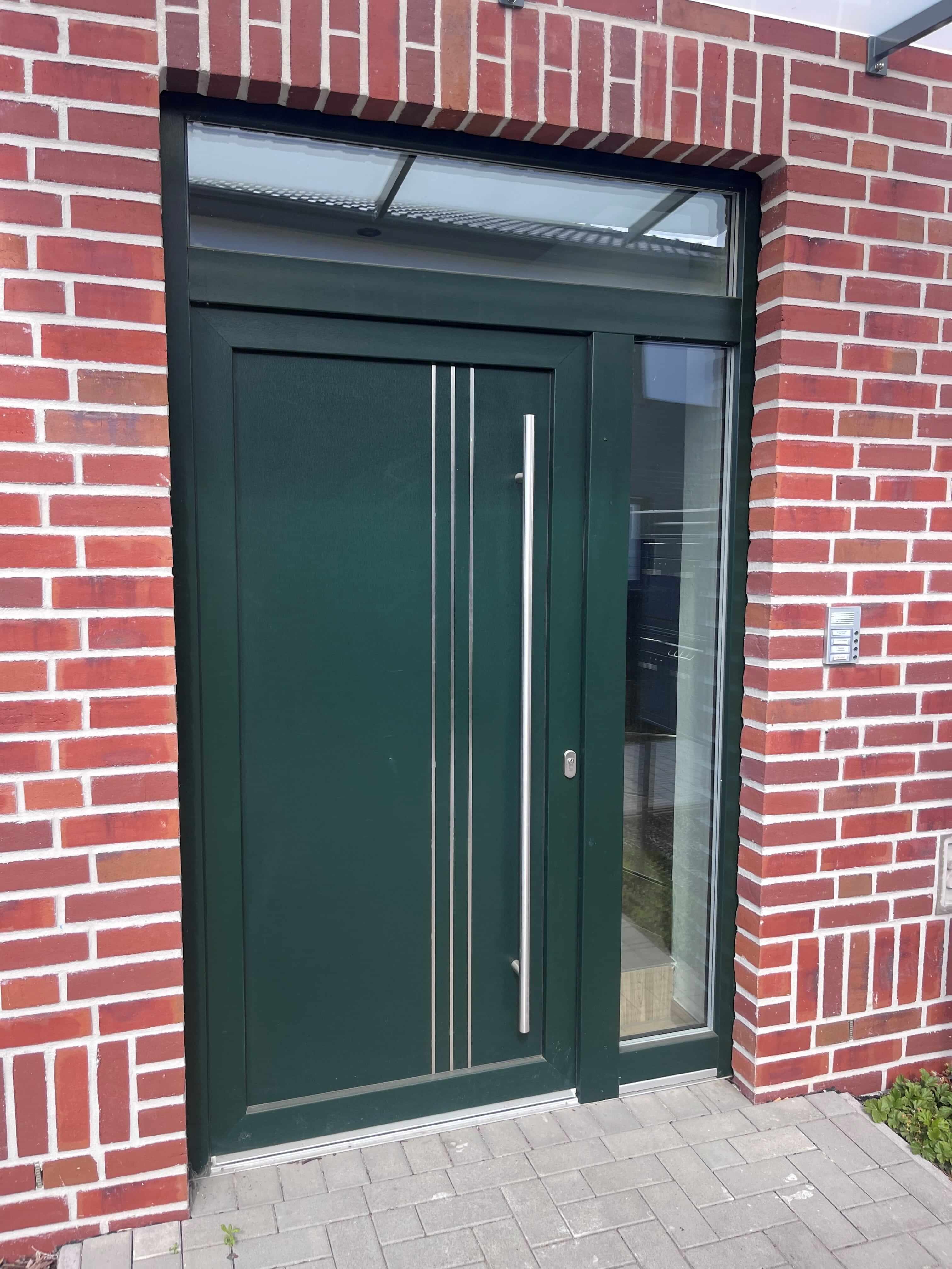 VEKA Kunststoff-Haustür