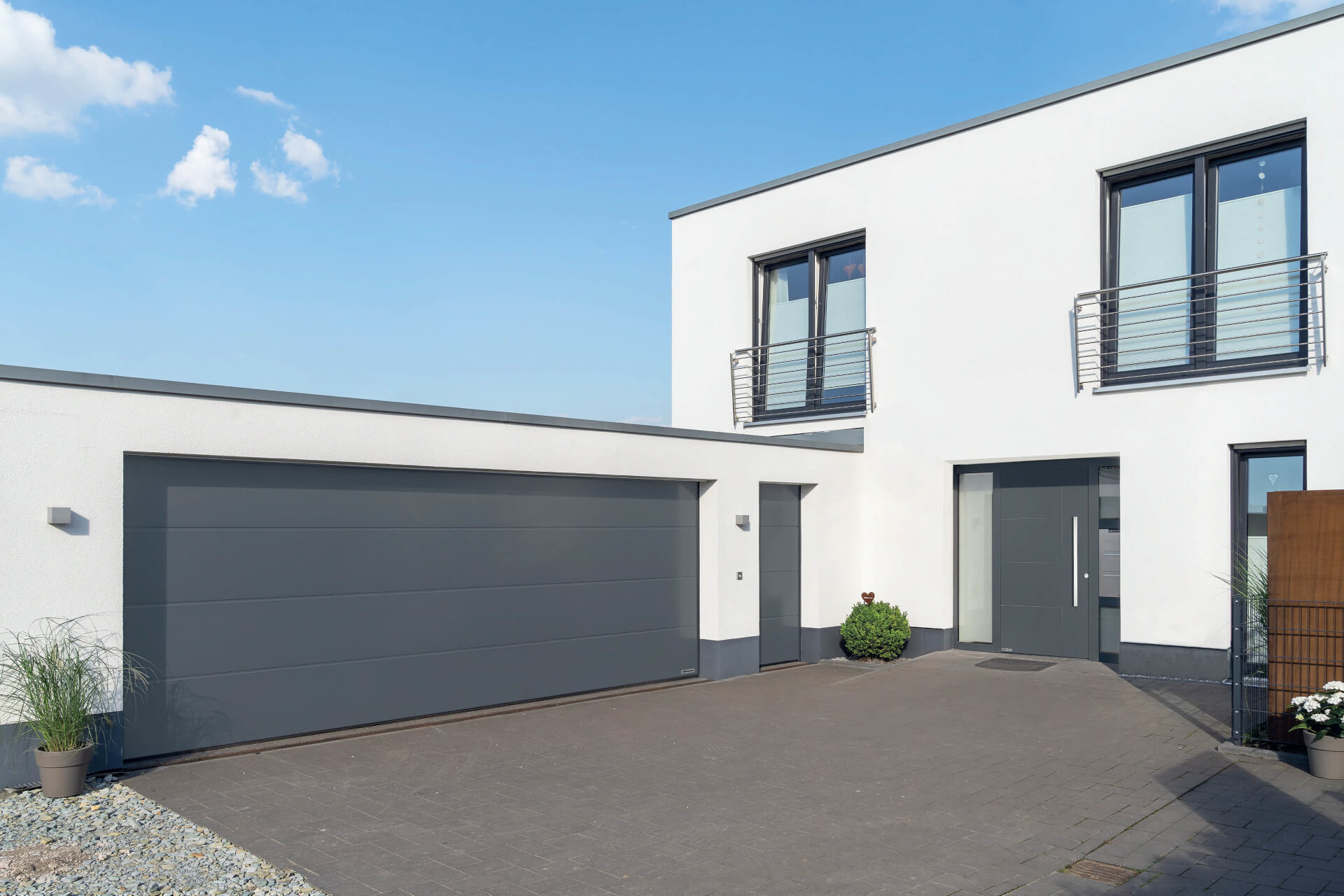 Farbauswahl Garagentore