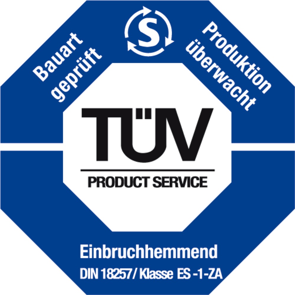 TÜV Zertifizierung