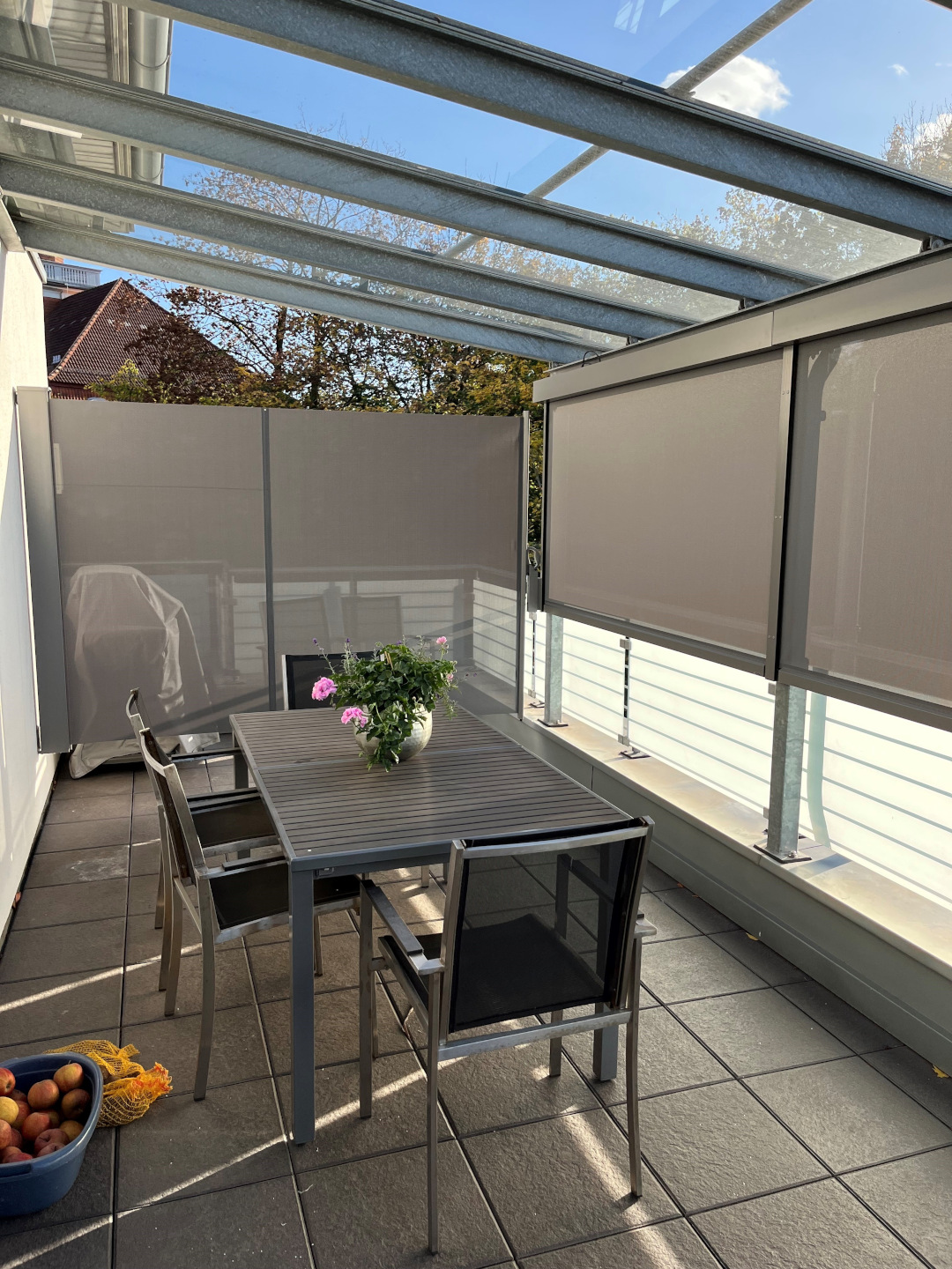 Seitenmarkise von Warema