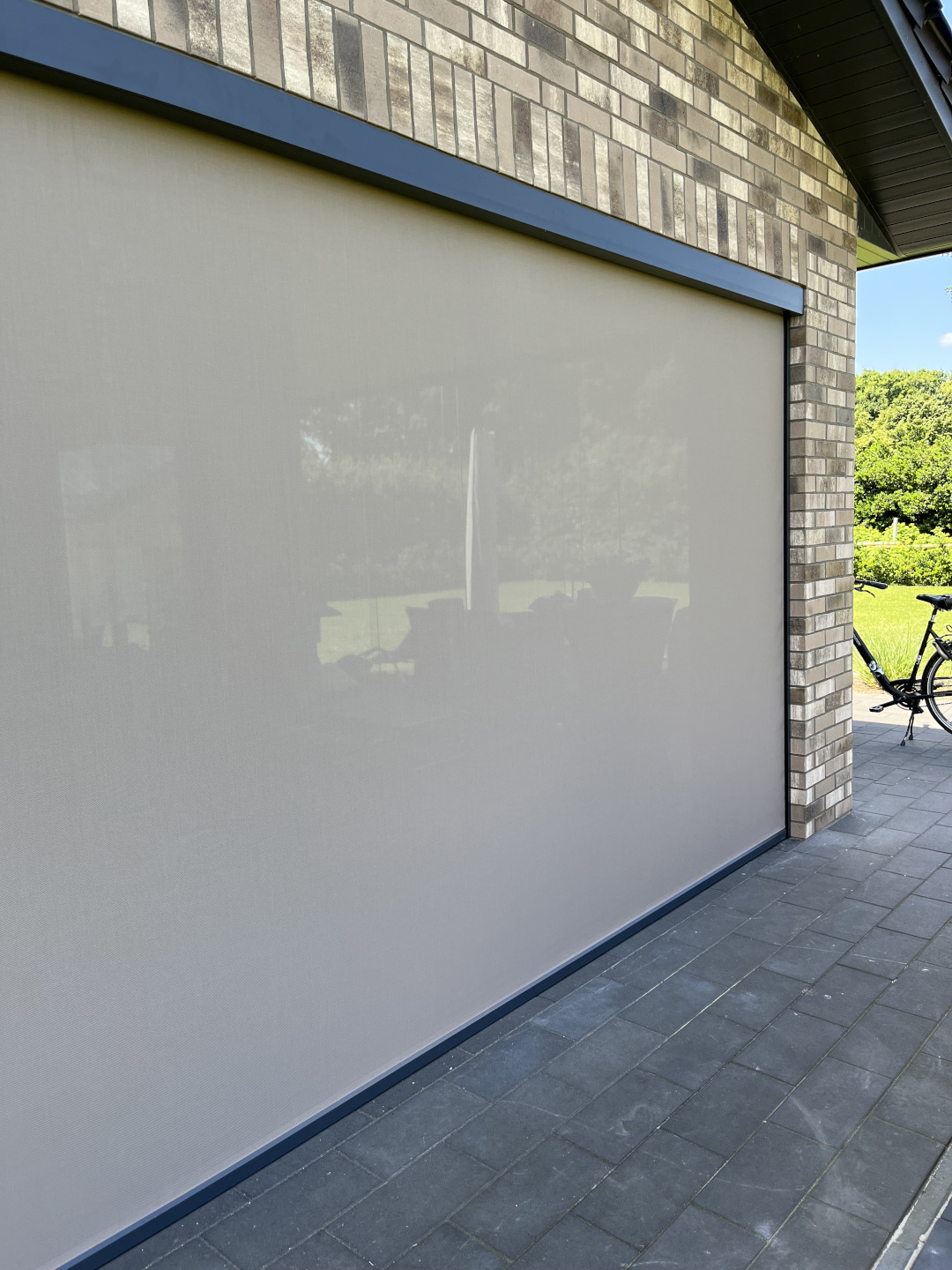 Senkrechtmarkise von Warema