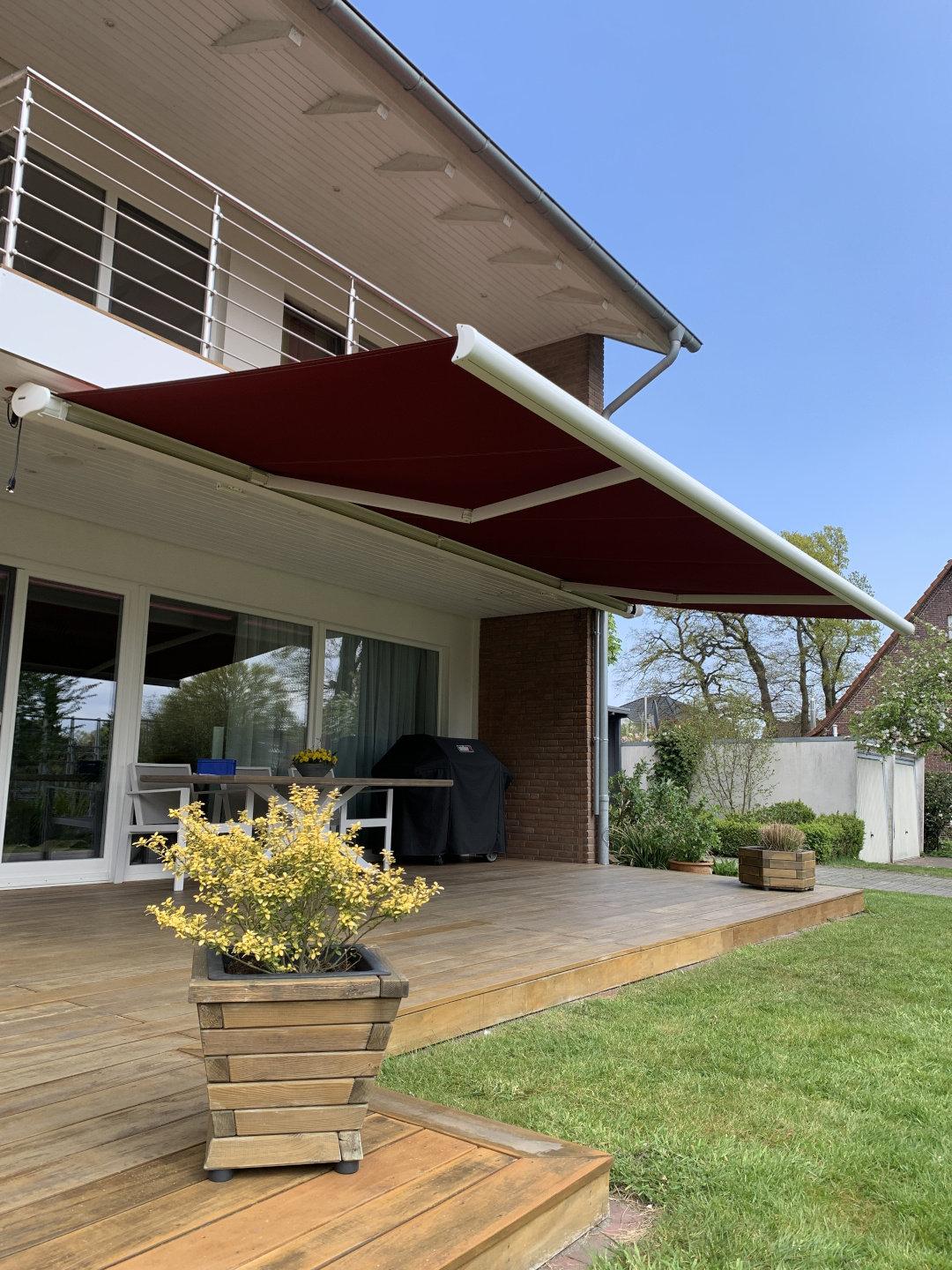 Terrassenmarkise